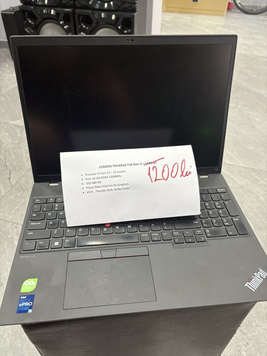 Laptop Lenovo ThinkPad T16 gen 2