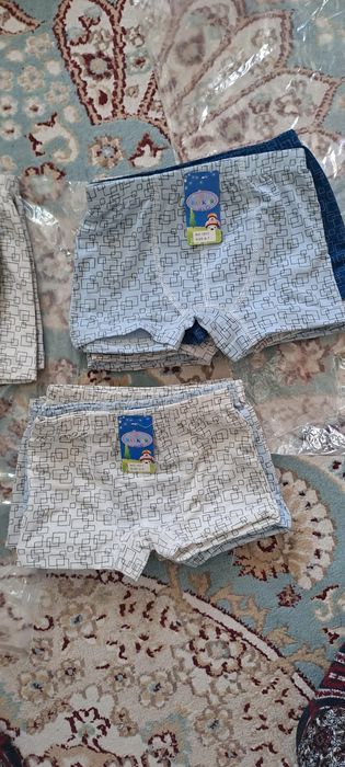 Детские мальчиковские трусики