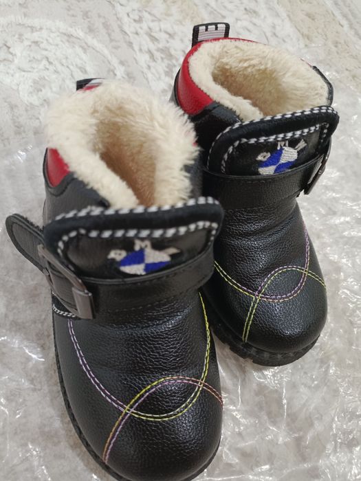 Детские осенние сапожки