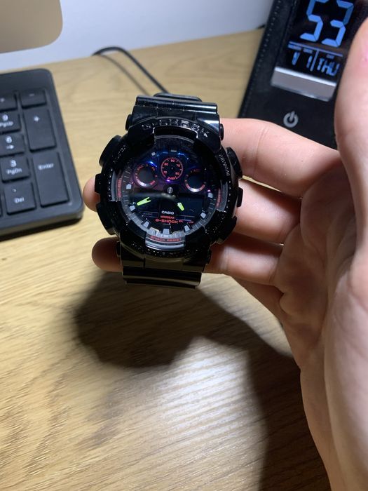 Casio G/G-Shock GA-100RGB