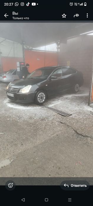 Нисан Альмера 2014