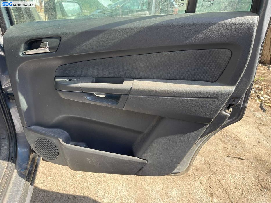 Panou Tapiterie Fata Interioara Usa Portiera Dreapta Spate Opel Zafira B 2005 - 2011 [C5743]