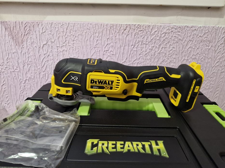 Мультитул (ренаватор) Dewalt dcs 356 b