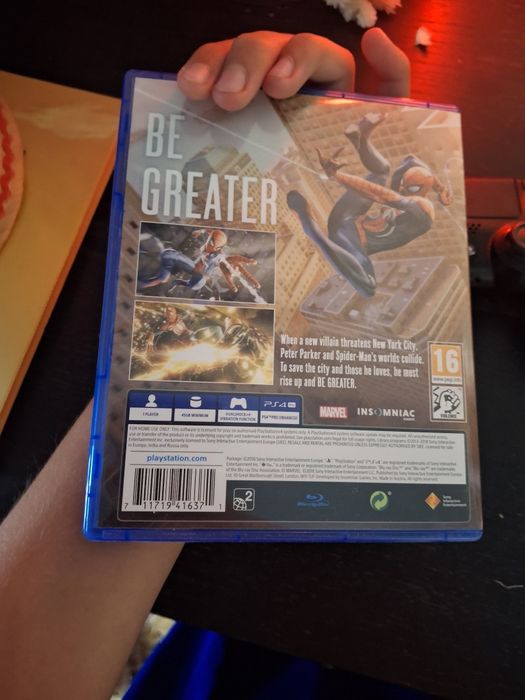 Spider man pentru ps4
