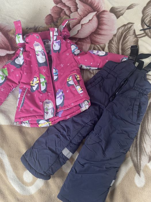 Зимний комбинезон на девочку