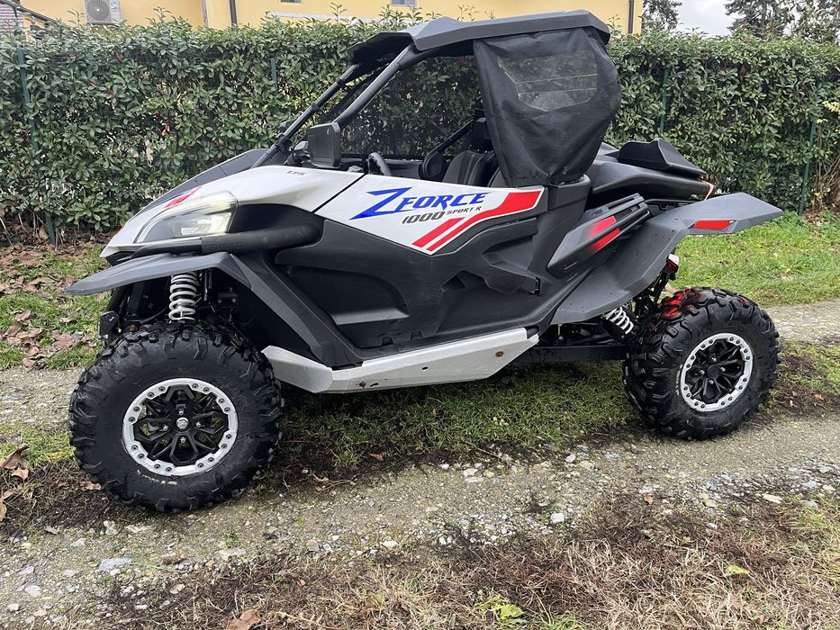 Cf moto Z1000  R sport