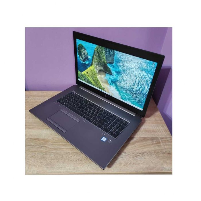 Laptop Gaming/Workstation/Videochat HP Zbook 17 G5 - Display 17.3" i5 4.20GHz 32GB DDR4 SSD 512GB/1TB/1.5TB Video Nvidia Quadro P2000 4GB - tst. ilum.