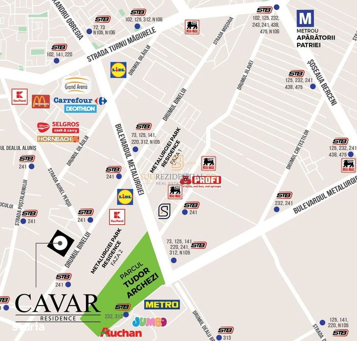 Apartament de tip studio - 2 camere, zona Metalurgiei, Drumul Binelui