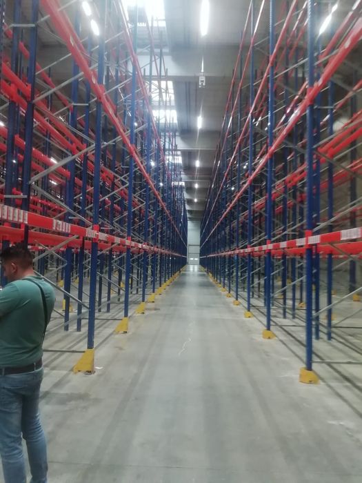Vă rafturi metalice profesionale reglabile pentru depozitare lichidare