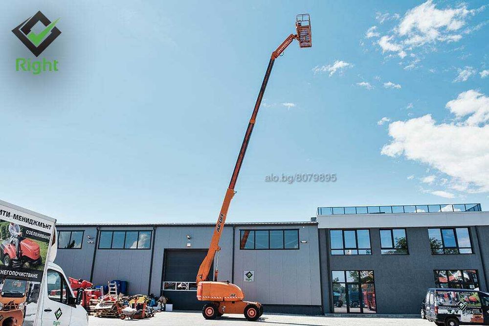 Наем на Телескопична вишка DIESEL JLG 660SJ