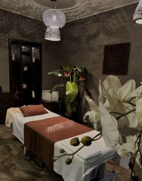 Массаж королевский