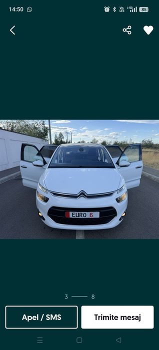 Vand Citroen c4 Picasso