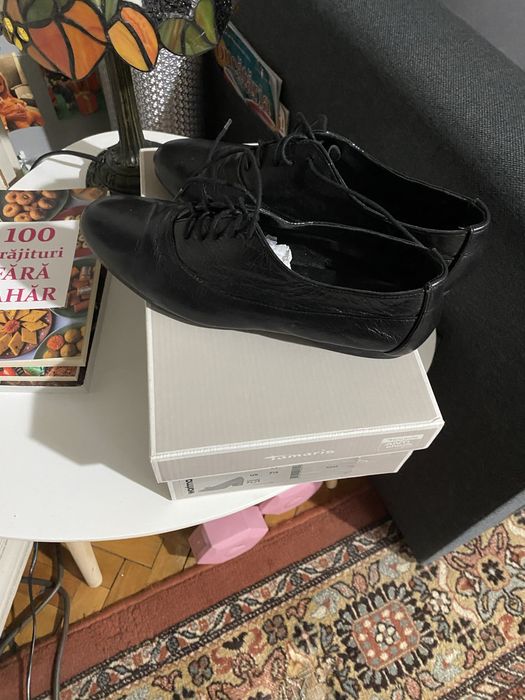 Pantofi piele naturala Eram