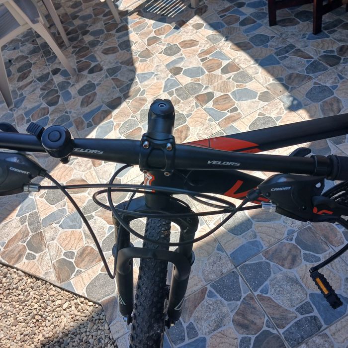 bicicleta velors geniu 2.9 cadru otel