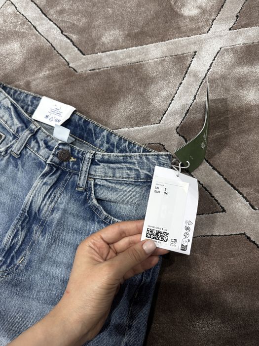 джинсы h&m женские xs-s