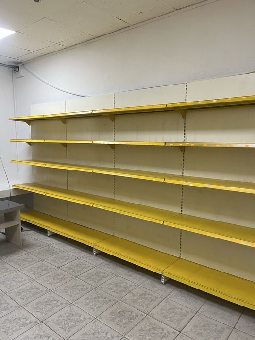 Rafturi metalice  pentru spatii comerciale