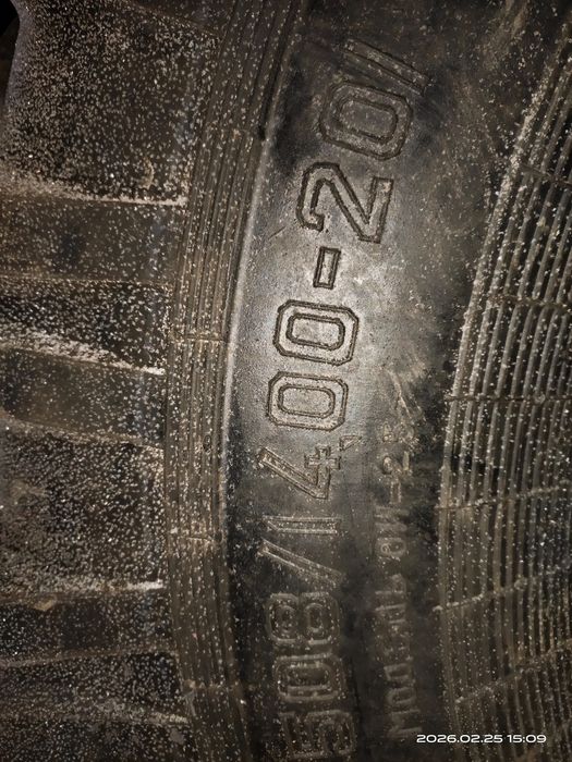 Шины 14.00-20 Урал 6шт