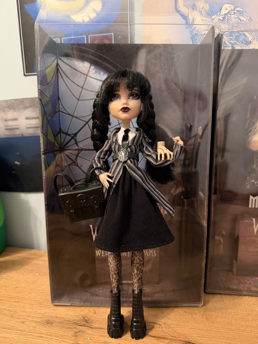 Monster High × Wednesday — Wednesday & Enid