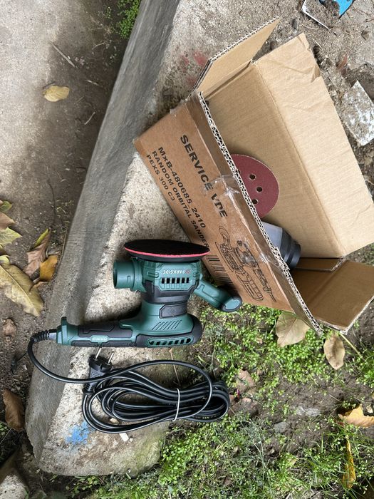 Parkside Шлайф ЧИСТО НОВ