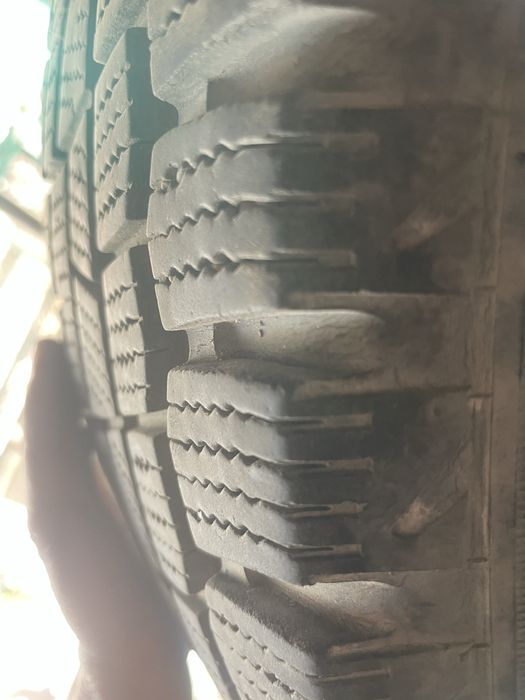 Метални джанти 15ки с гуми за VW голф