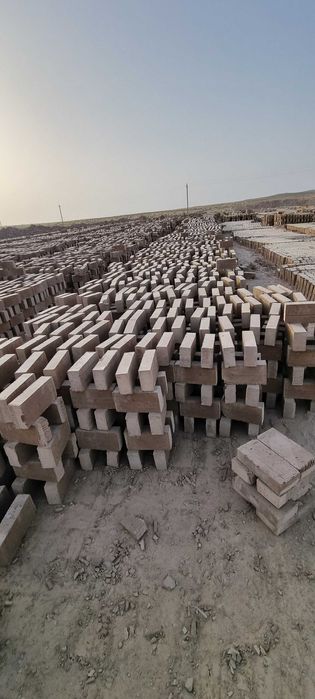 Pishiq gisht xom gʻisht standart paltara