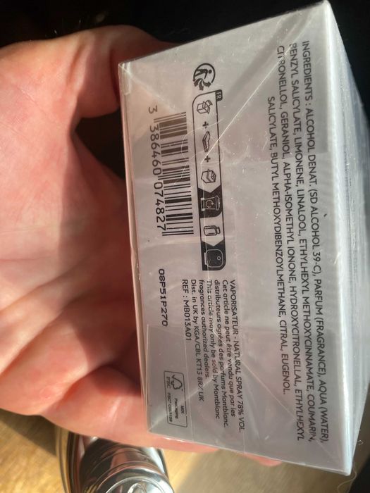 Montblanc Legend Spirit 100 ml EDT Оригинален Мъжки Парфюм