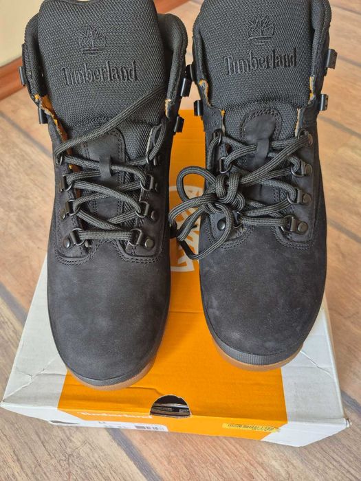 ПРОДАВАМ НОВИ КОЖЕНИ ОБУВКИ TIMBERLAND EURO HIKER 44/44.5/45