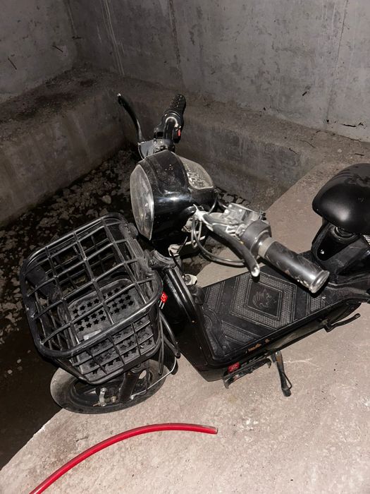 Продам электровелосипед SLC8