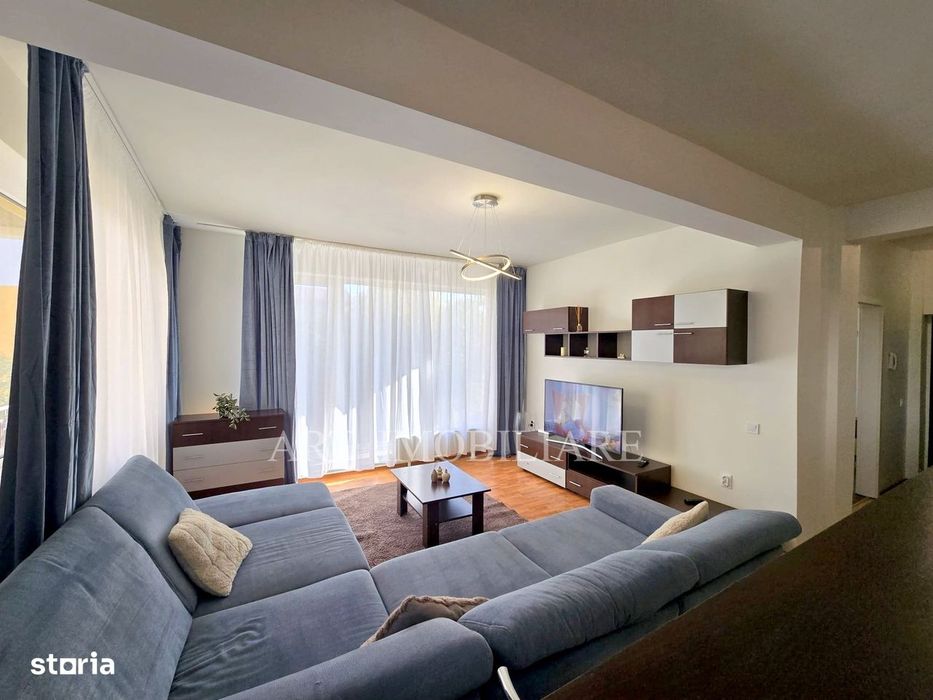 2 camere, bloc nou, cu parcare, in Buna Ziua, pe strada Zaharia Stancu