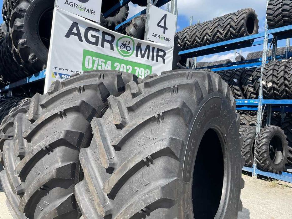 Cauciucuri combina 800/70R38 noi radiale marca ASCENSO cu garantie