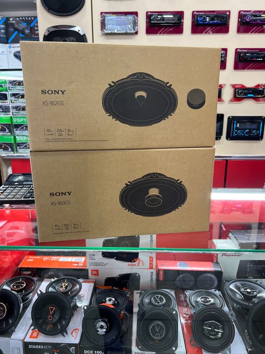 STEG alpine jbl infinitiy