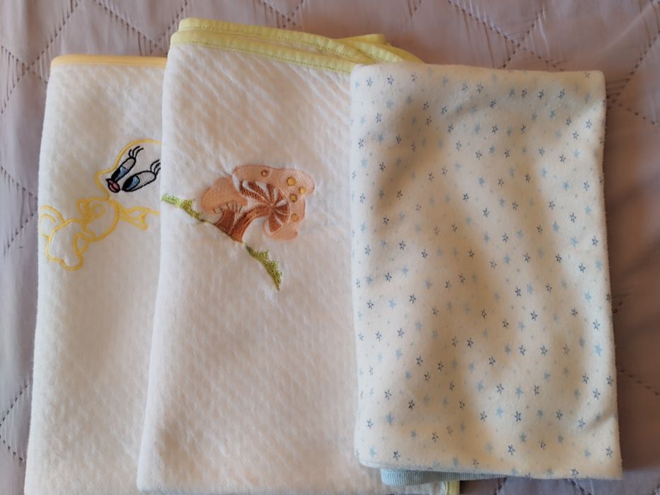 Бебешки пелени-3бр