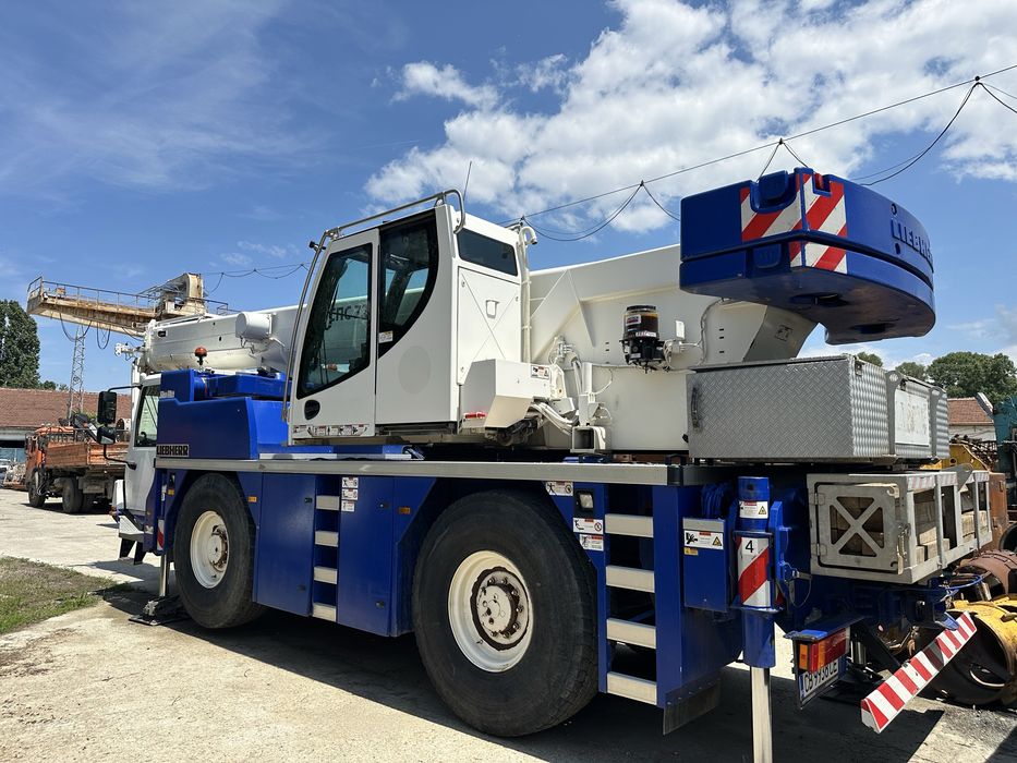 Автокран под наем Liebherr LTM 1030-2.1 30 тона