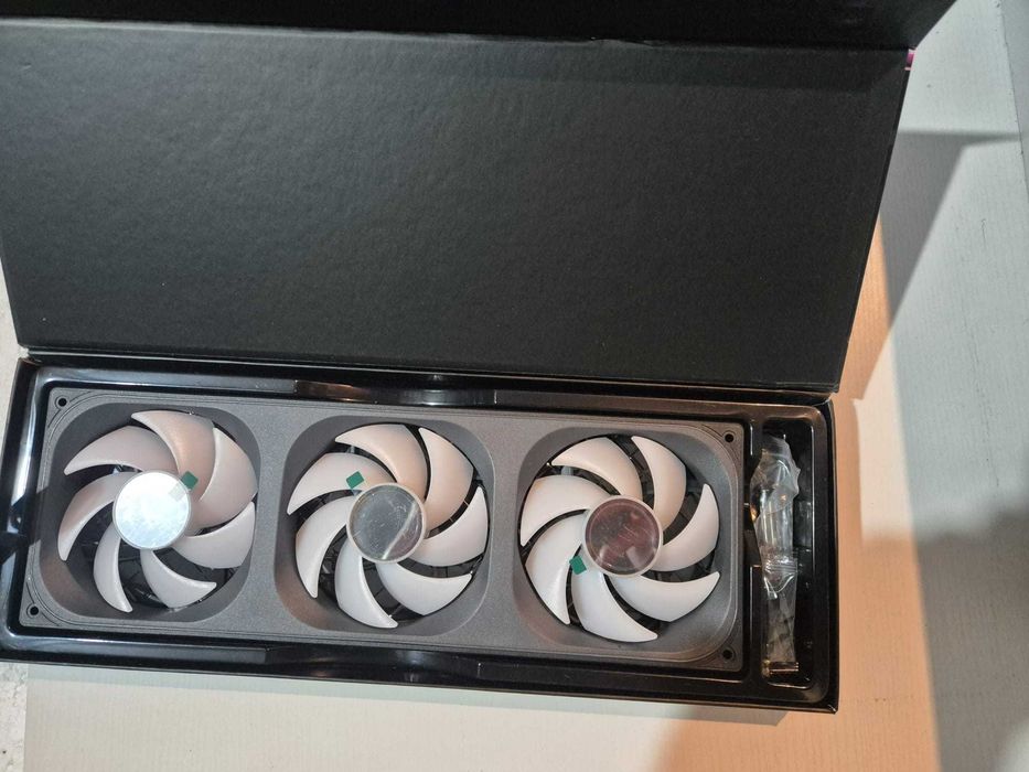 Ventilator JONSBO ZB-360W Black (3-in-1) ARGB PWM - Resigilat/Ca Nou