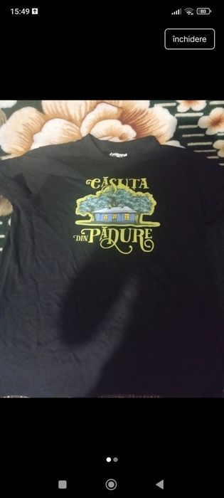 Vând tricou cu Tiberiu și Cornel