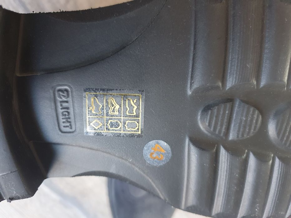 Мъжки кожени боти (Chelsea boots), №43 – произведени в Италия