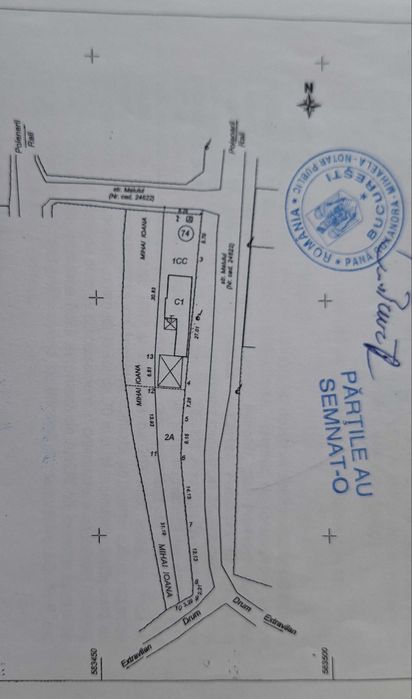 Anunt vanzare teren + constructie – Poienari Rali, Jud. Prahova