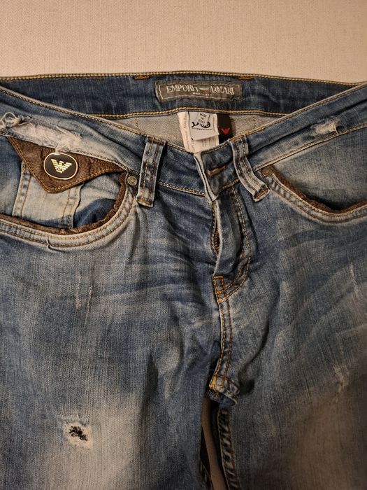 Дамски дънки Emporio Armani