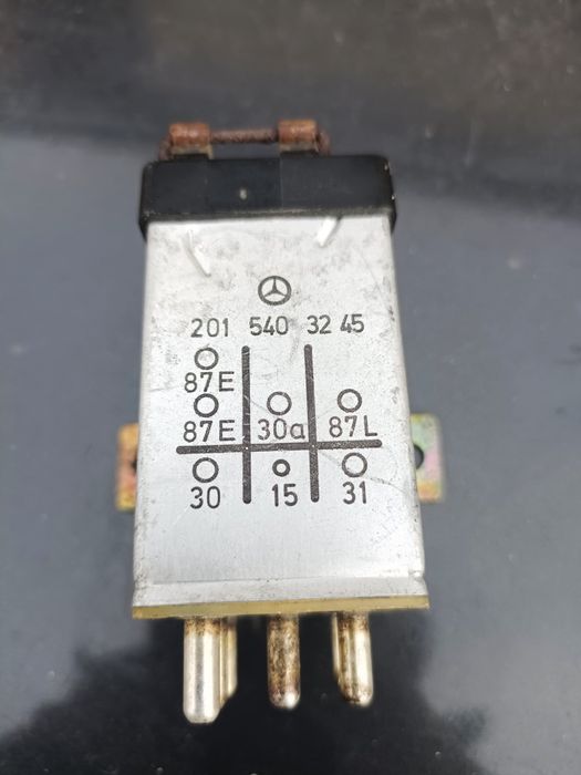 реле Мерседес,Реле