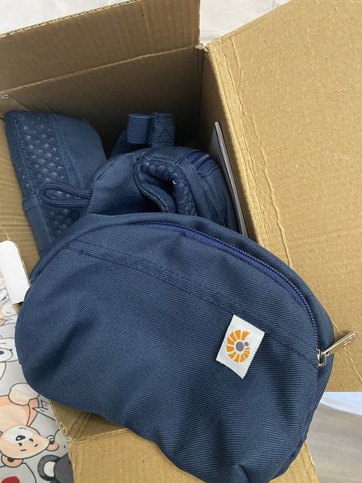 Ергономична раница Ergobaby Omni Breeze Midnight Blue