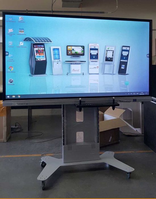 Панель Интерактивный 65 Сенсорный Android-14 4K +ОПС/Без ОПС +Доставка