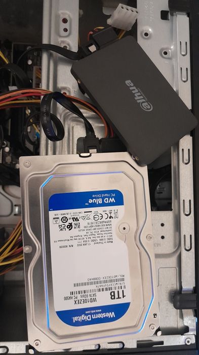 Системный блок i3 12100 h610m