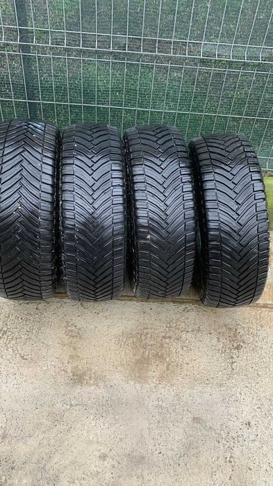 Set anvelope M+S Michelin cauciucuri de iarna 235/65 R16 C an 2024
