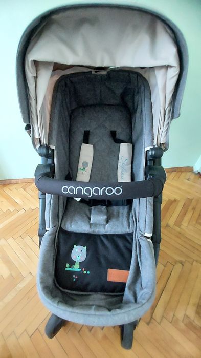 Бебешка количка Cangaroo Stefanie 2в1