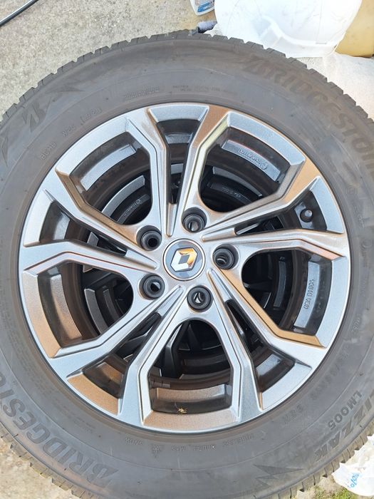 Jante aliaj 16" Renault Captur Megane Nissan Kadjar Scenic Dacia