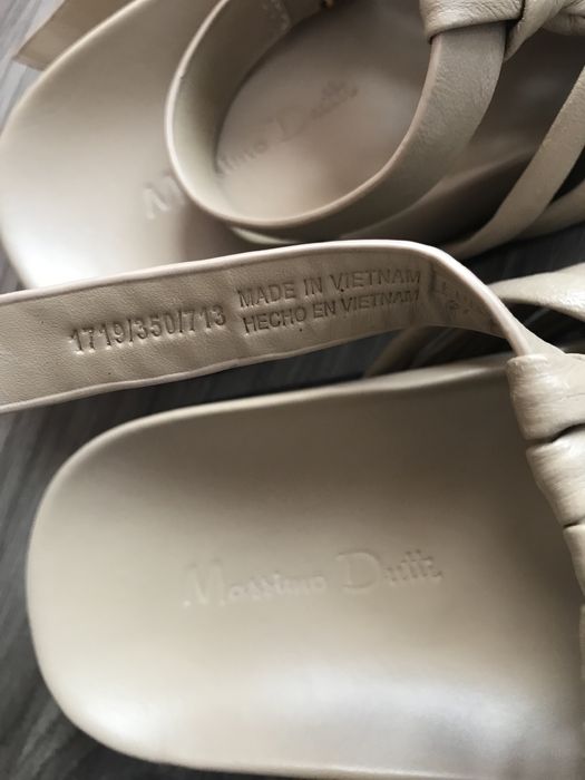 Естествена кожа Massimo Dutti, Patrizia Pepe