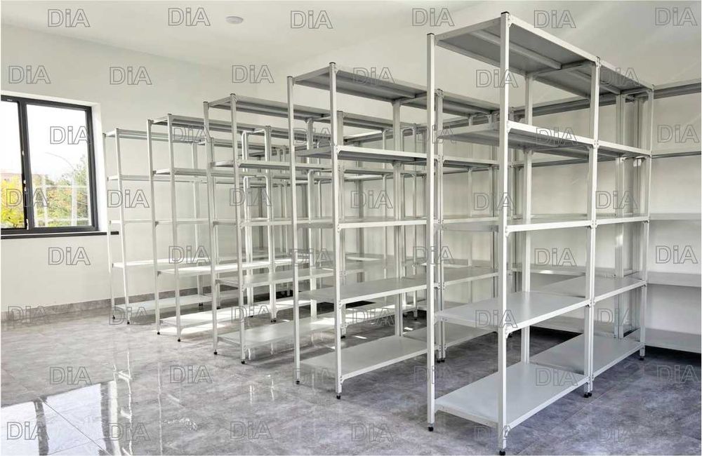 Polkaly stellaj, arxiv tokchasi Акция, метал архивный стеллаж