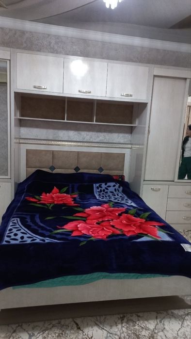 Сдаётся просторная 2-комнатная квартира рядом с метро Чиланзар.