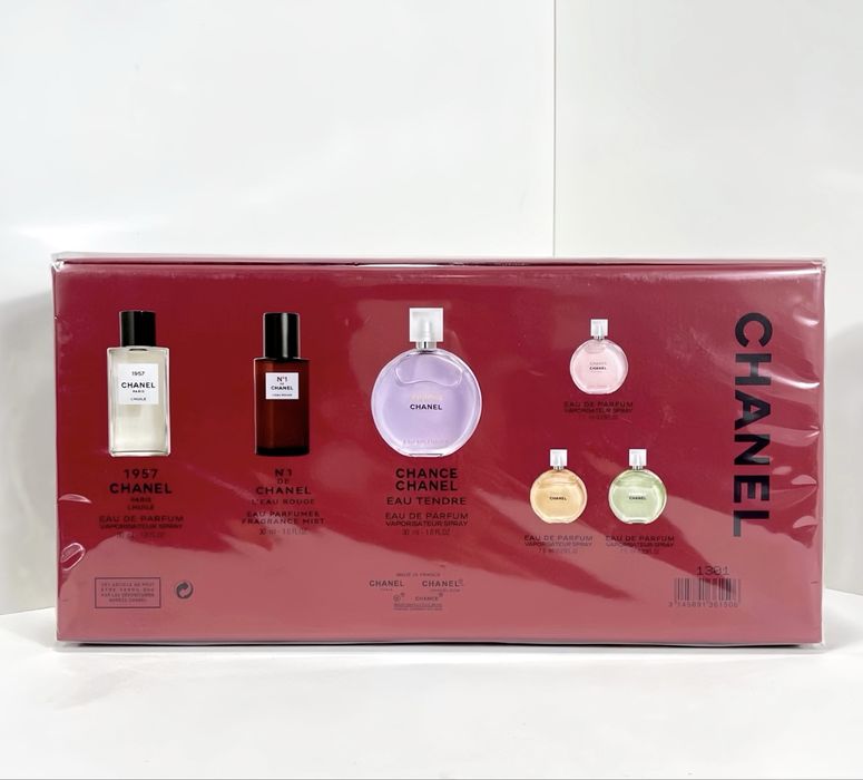 Праздничный подарочный набор Chanel