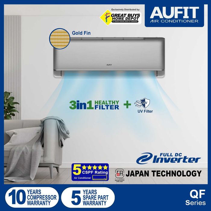 Кондиционер AUX 12 inverter | Гарантия 3/10 лет + доставка по городу!